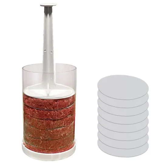 DIY Plastic Hamburger Patty Press Maker: A Comprehensive Guide and Manual