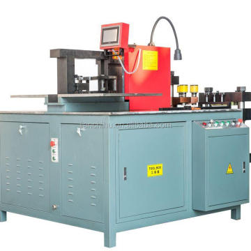 CNC Busbar Fabrication Machine: Attrezzatura a forma di busta in rame, flessione, punzonatura