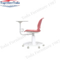 Training Chair With Writing Board Institutional Hall Chair