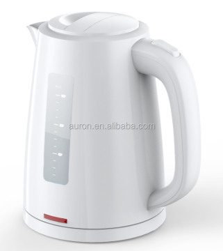 Compact Plastic Electric Kettle with Remote Control, 1.8L Capacity