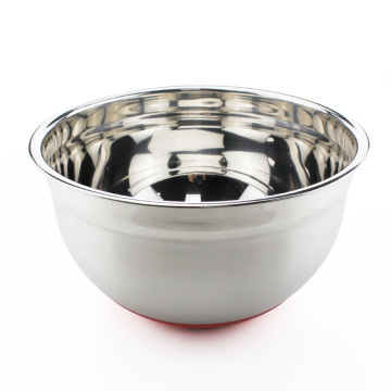 3pcs Stainless Steel Mixing Bowls set with Grater
