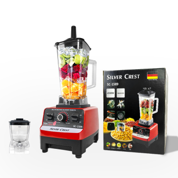 Silver Crest High-Speed Electric Food Extractor, Fruit Mixer, and Juicer Machine (SC-1589) - All-in-One Blender
