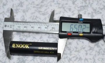 ENOOK 3200mah max40a Lithium Battery