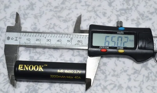 ENOOK 3200mah max40a Lithium Battery