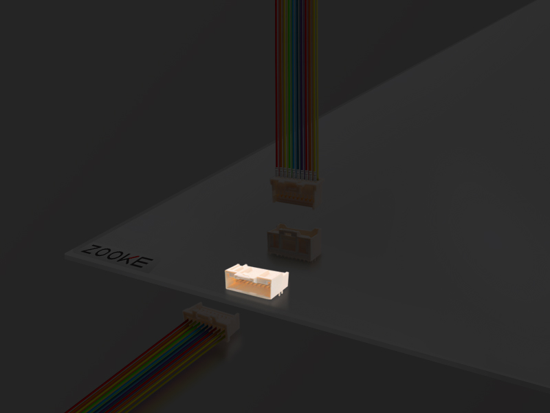 2.00mm pitch wire sa board connectors forge