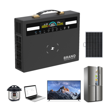 Zoro 2024 เครื่องชาร์จไร้สาย DC12V 480WH Metal Pawar Li-ion Portable Power Station