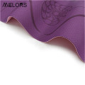 MELORS เสื่อสองสีเป็นมิตรกับสิ่งแวดล้อม