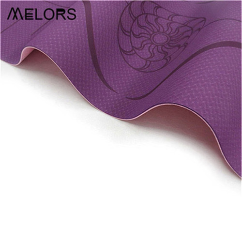 MELORS eco friendly double color mat