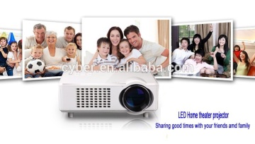 2016 hot selling 1080hd LED home theater projector T928