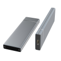 Aluminio 2TB NVME Type-C Case SSD