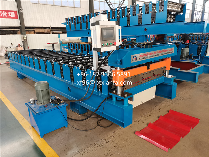 Roll Fomring Machine For Chile