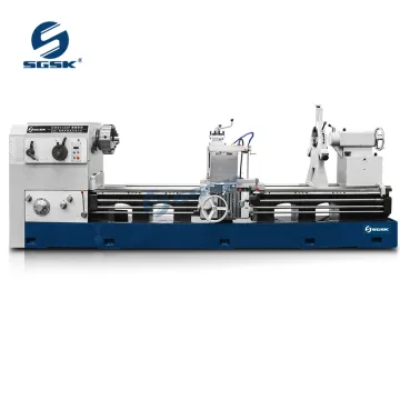 Manual Lathe Machine CW6180F Conventional Metal Lathe Machine