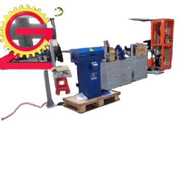 Top Quality Terminal Braided Optical Fiber Automatic Cutting and Stripping Machine