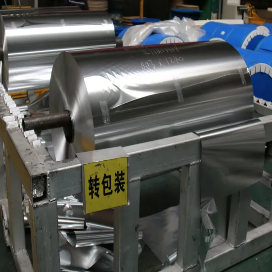 15-20 micron thickness Packaging Aluminum Foil for households price in turkey