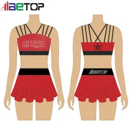 Letter Printed Basic Sleeveless Bra and Shorts
