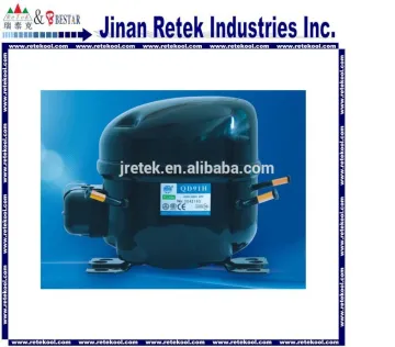 Small volume refrigerator dc compressor
