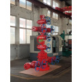 Wellhead de Navidad API 6A X-Tree