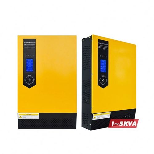 New design solar inverter, built-in MPPT controller 3, 5 and 10kW