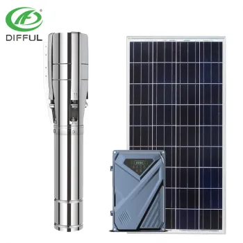 Solar Pumping Irrigation Kit with High Pressure AC Solar Water Pump