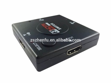 small HDMI switch 3x1 with factory prices