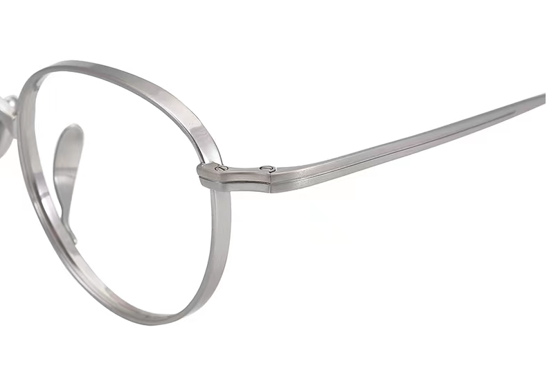 grey designer glasses