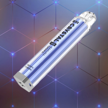 Logo personnalisé E-cigarette Crystal 600 Puffs UK