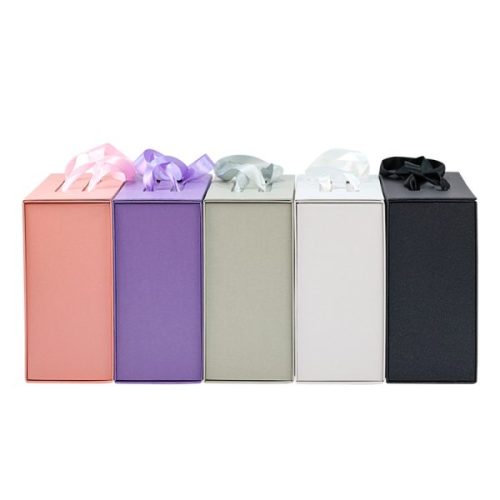 Custom Luxury Baby Gift Pink Perfume Magnetic Boxes