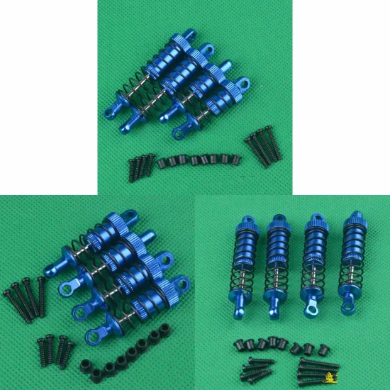 HBX 18859 18858 18857 18856 1/18 RC Car Spare Parts Metal Shock absorber