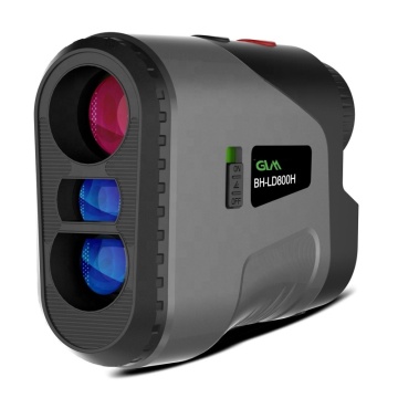 Compact Multi-Function Laser Rangefinder for Golf, Hunting, and Engineering - Up to 1000m