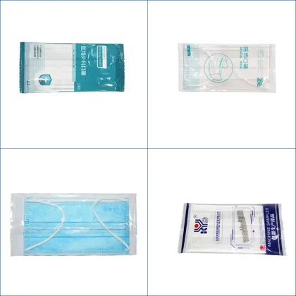 Automatic folding and packing Machine Folding Bagging Machine