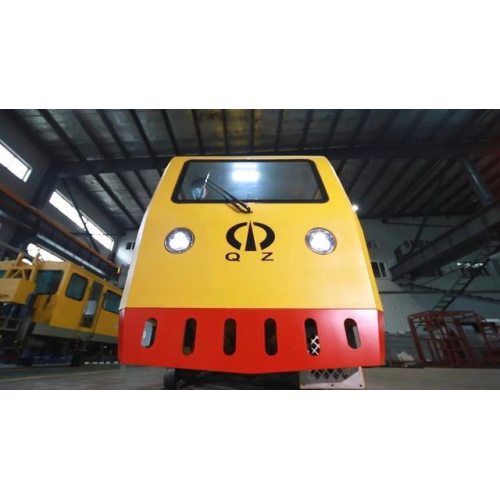 Railway track grinding car