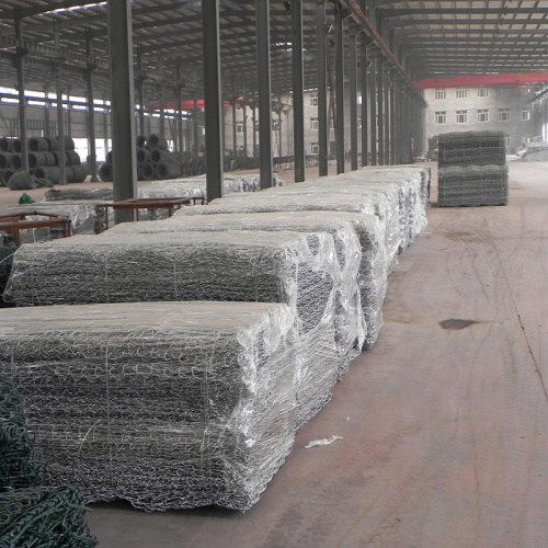 Peti Gabion Galvanized Berkualiti Tinggi Untuk Dijual