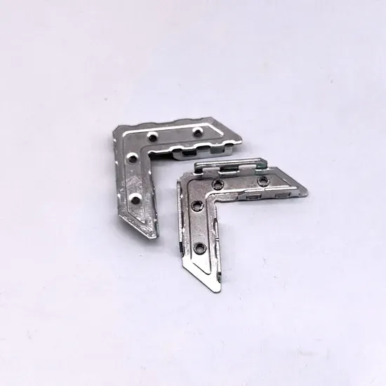 Fixed Angle Iron Bracket with Four Holes
