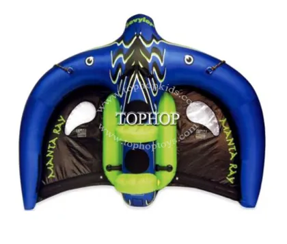 Inflatable Flying Manta Ray Inflatable Watercraft, water game sport park toys for adults inflatable park lake game
