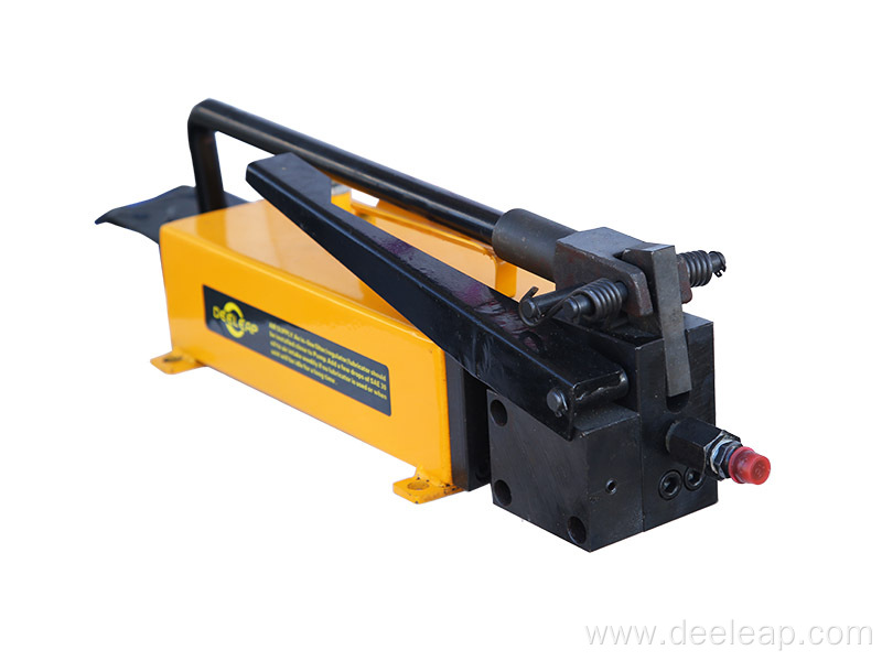 Foot Pedal Manual Hydraulic Pump