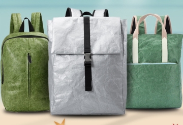 Custom Tyvek Backpacks - Lightweight & Water-Resistant