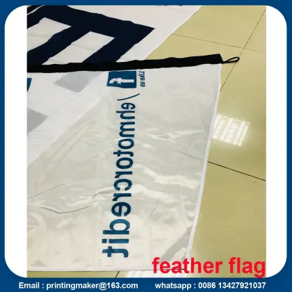 13 Feet 100% Polyester Knife Flying Flags
