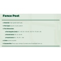 Panel size