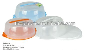 cake box,cake dome,cake carrier,plastic round cake carrier