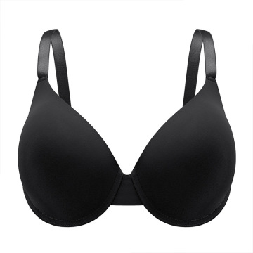 European-Style Plus-Size Bras: Invisible Deep Cup Tops, Push-Ups, and Wide-Back Sculpting Bras for Women