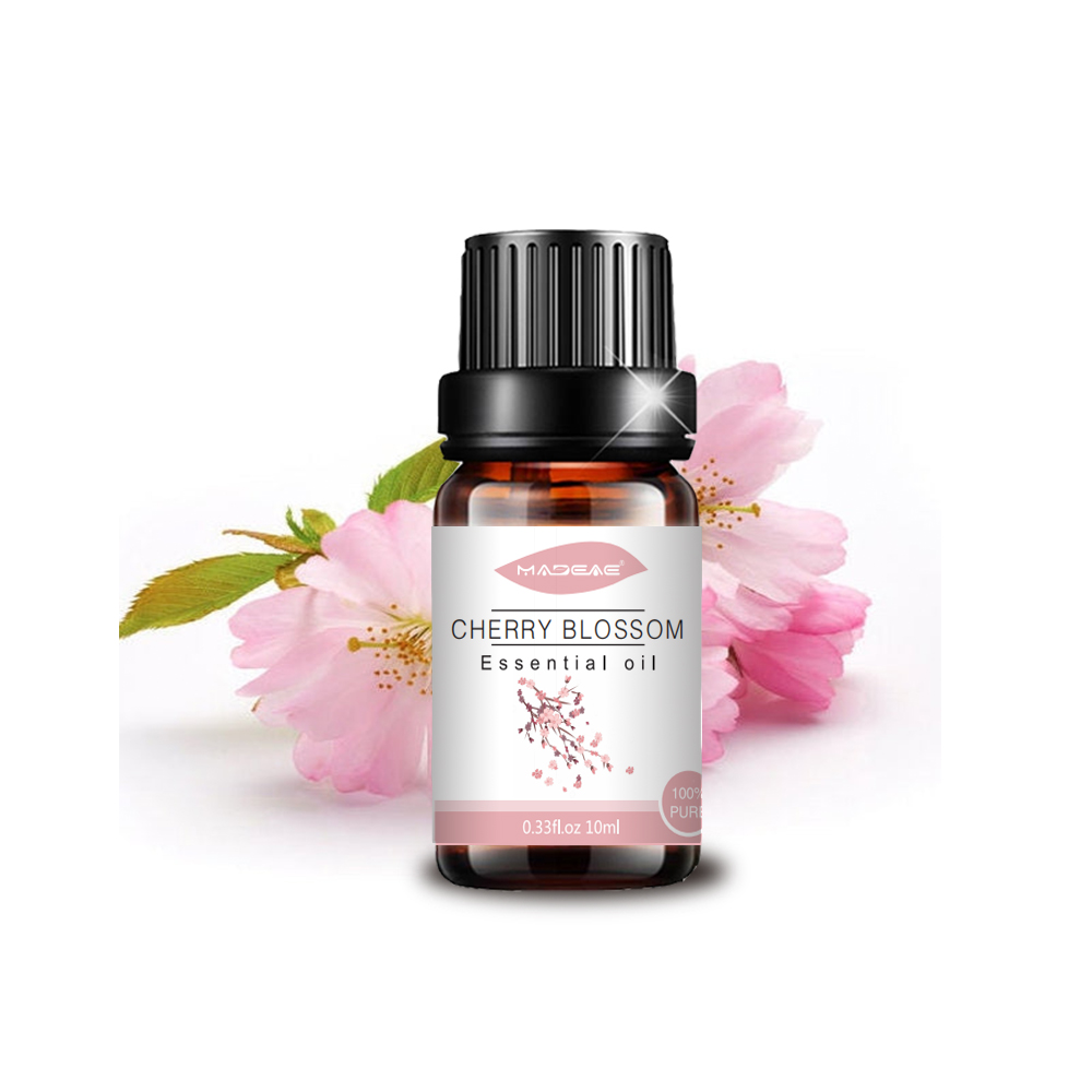Cherry Blossom Oil Amazon Hotsale Flower Scent Diffuser Fragrance Oil OEM/OBM new