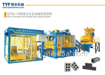 QTY6-15 Solid Block Making machine