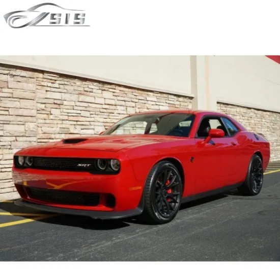 Hellcat Body Kits & Widebody Parts for Challenger (2015-2023) - Front Bumper and Fenders