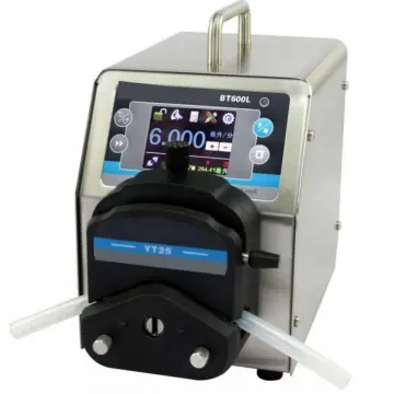 2900 mL/min stainless steel ac peristaltic pump