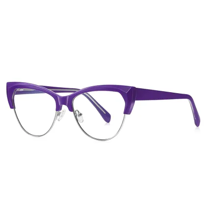 Metal TR90 Optical Eyeglasses