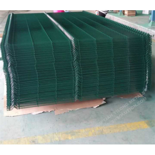 2500mm 3D Wire Mesh Fence Panel