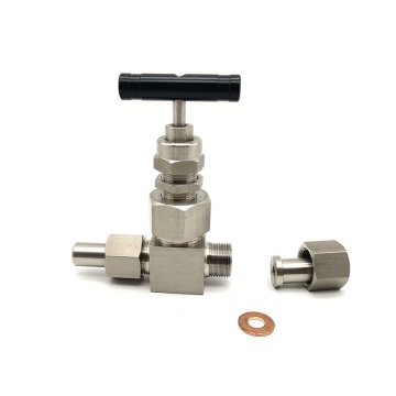 Swagelok Type Needle Valve: High Temperature and High Pressure Panel Mounted External Thread Welding Valve