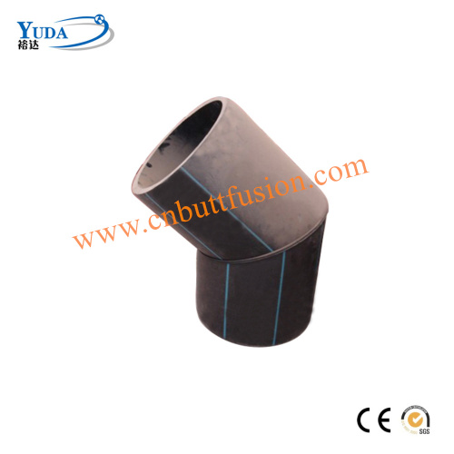 Pipe Fitting Welding Automatic HDPE Fitting Fabrication of Plastics Manufactory