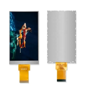 5.0\" Smart Display with 480x854 RGB LCD and ST7701 Driver IC - HDMI-Compatible Board Options
