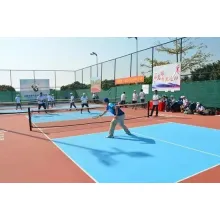 Adjustable Foldable Portable Net for Outdoor Pickleball Game